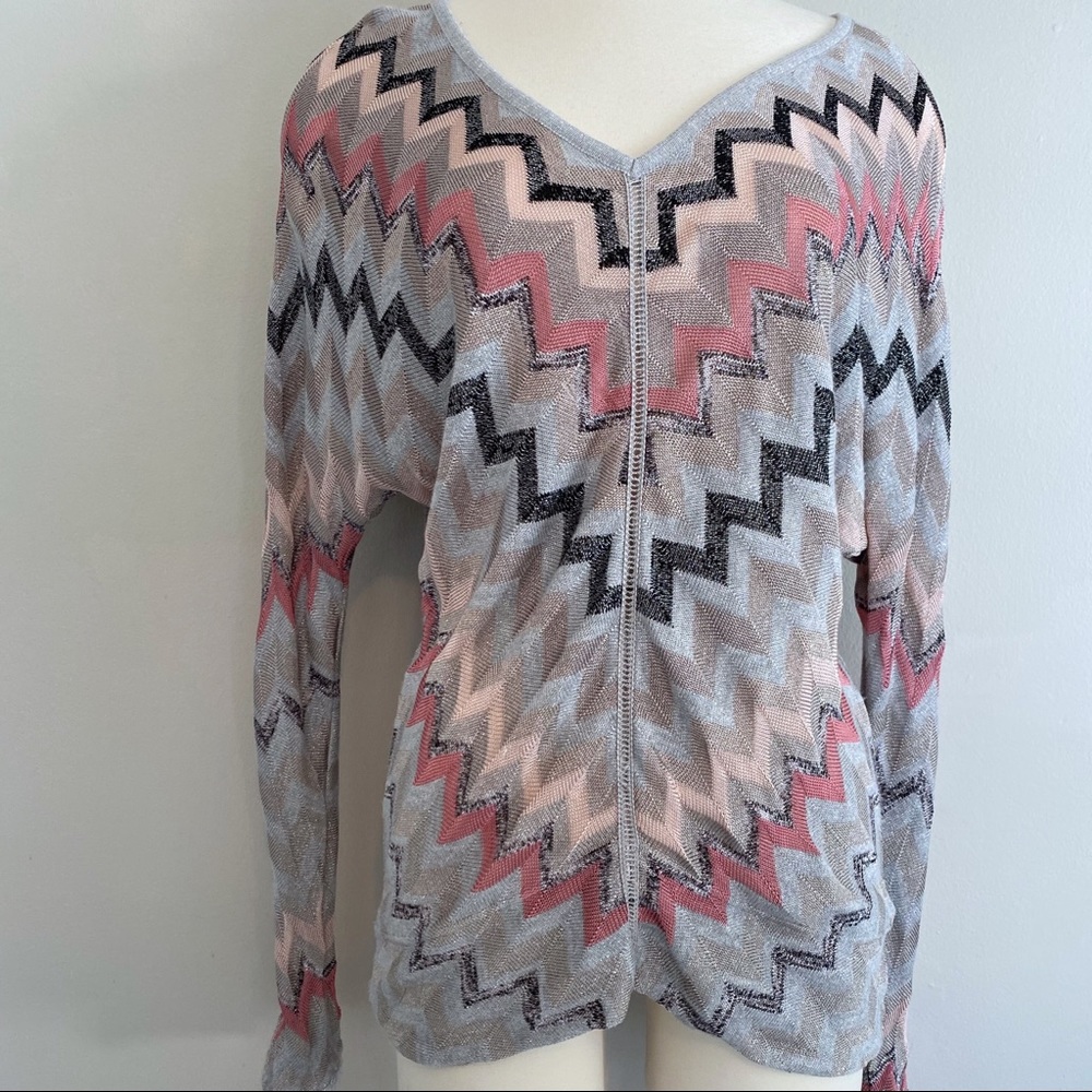 Shimmery Tunic with Flattering Ruching